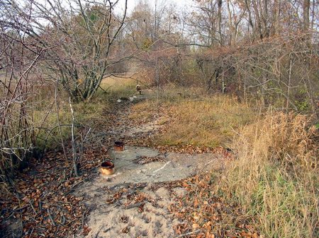 North Drive-In Theatre - Screen Foundations - Photo From Water Winter Wonderland